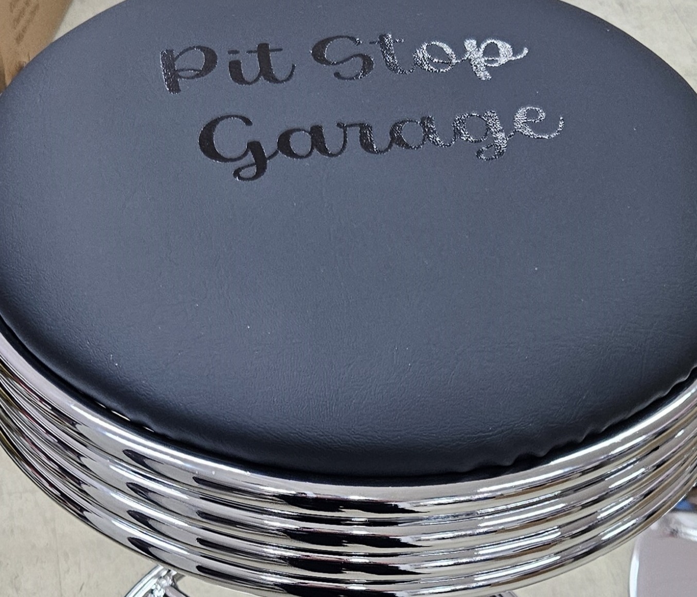 Bar Stool Printed seat covers